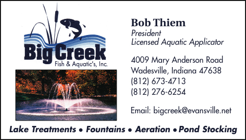 Big Creek Fish & Aquatics INC - Wadesville, IN