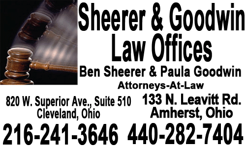 Atty Ben Sheerer - Amherst, OH