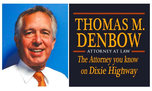 Thomas M Denbow Attorney at Law - Louisville, KY