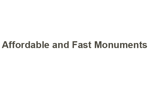 Affordable & Fast Monuments - Homestead Business Directory