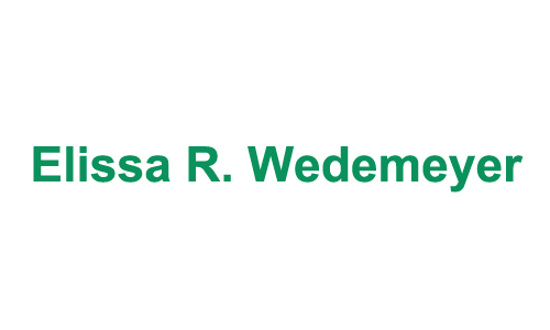 Wedemeyer Elissa R Od - Missouri City, TX