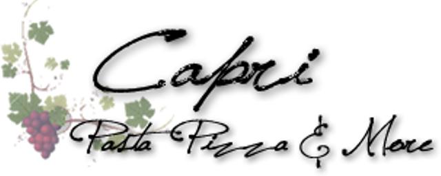 Capri Pasta Pizza & More - Spring, TX